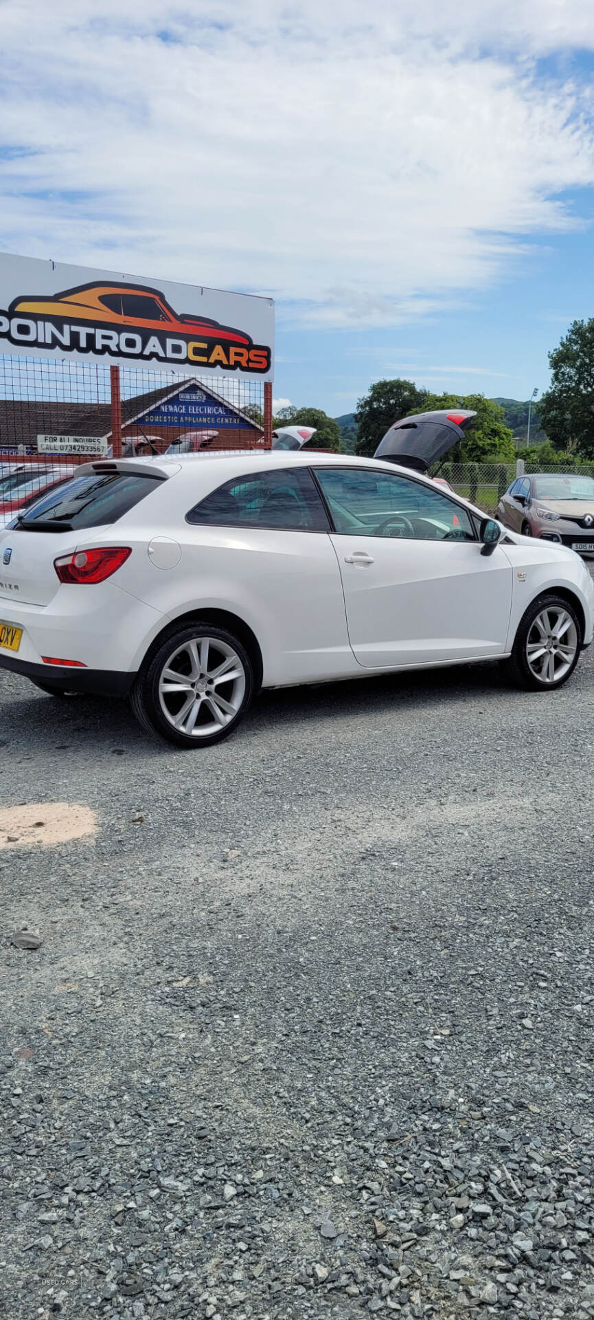 Seat Ibiza DIESEL SPORT COUPE in Down