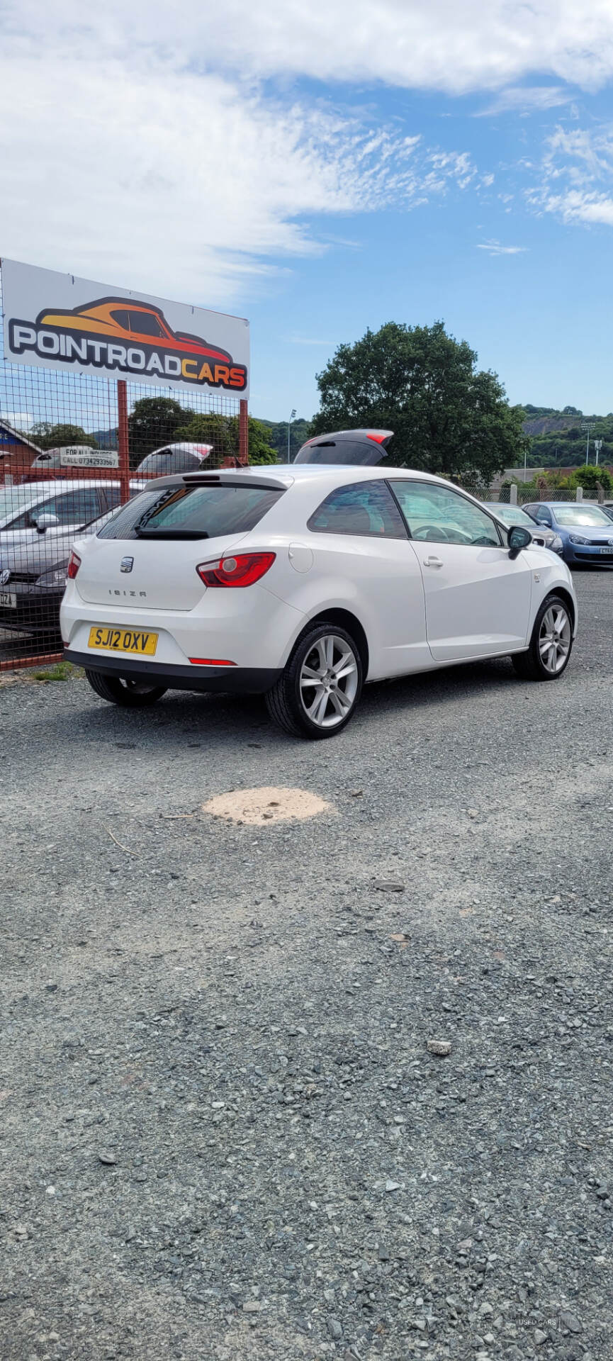 Seat Ibiza DIESEL SPORT COUPE in Down