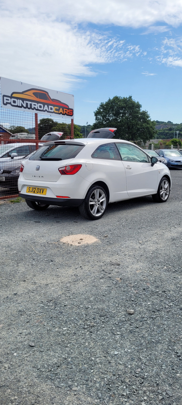 Seat Ibiza DIESEL SPORT COUPE in Down
