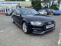 Audi A4 DIESEL AVANT in Down