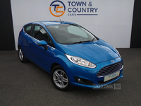 Ford Fiesta HATCHBACK in Antrim