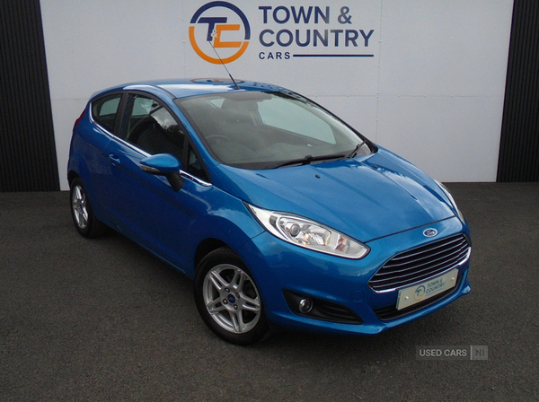 Ford Fiesta HATCHBACK in Antrim