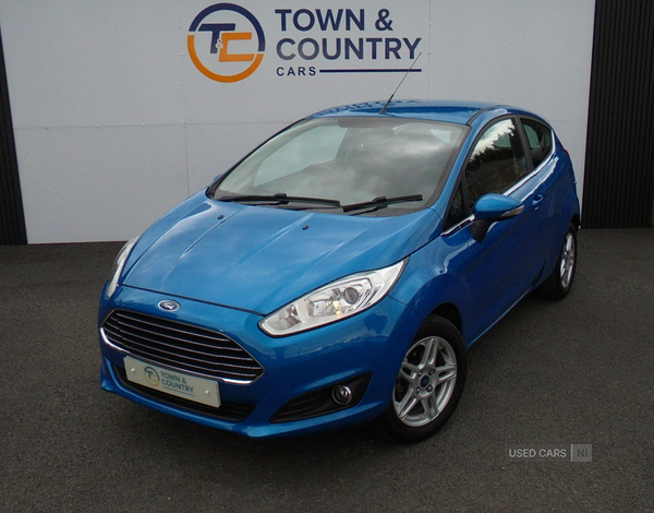 Ford Fiesta HATCHBACK in Antrim