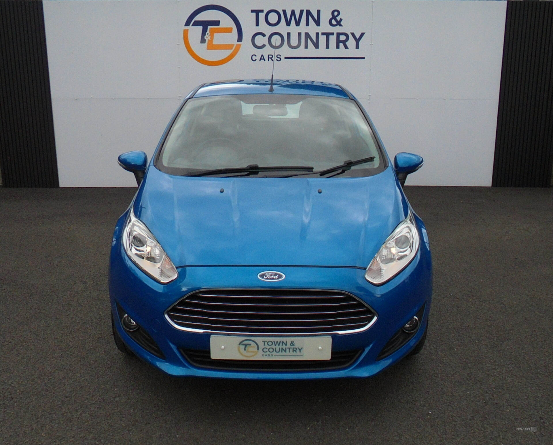 Ford Fiesta HATCHBACK in Antrim