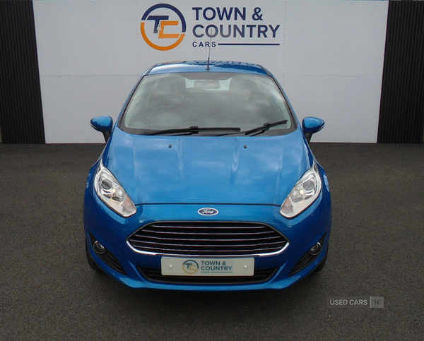 Ford Fiesta HATCHBACK in Antrim