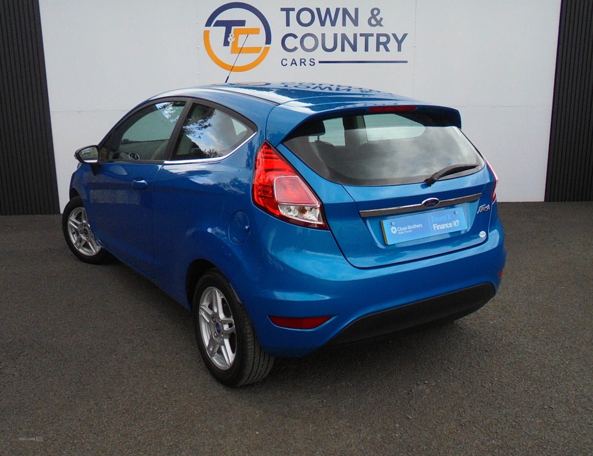 Ford Fiesta HATCHBACK in Antrim