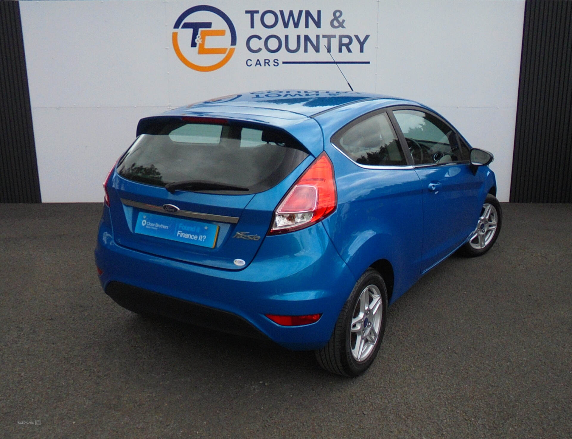 Ford Fiesta HATCHBACK in Antrim