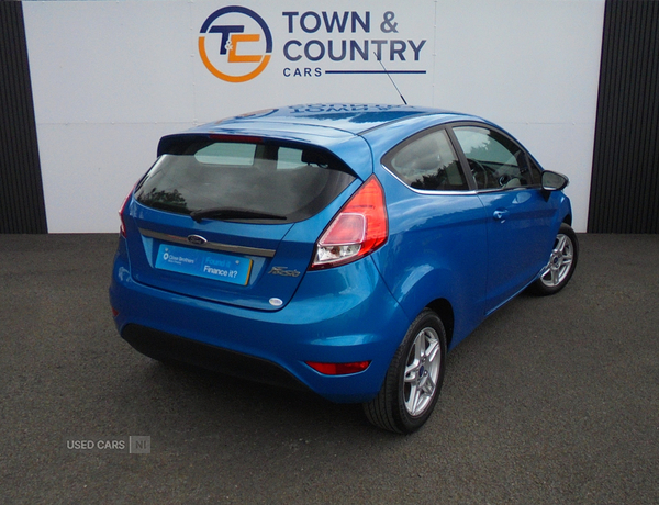 Ford Fiesta HATCHBACK in Antrim