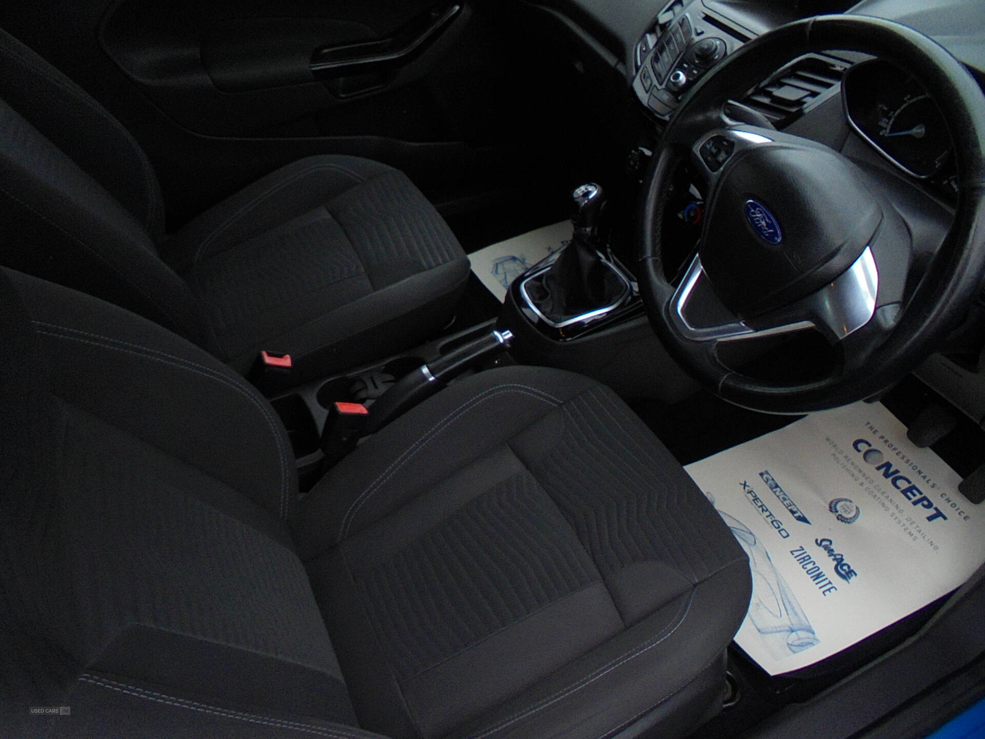 Ford Fiesta HATCHBACK in Antrim