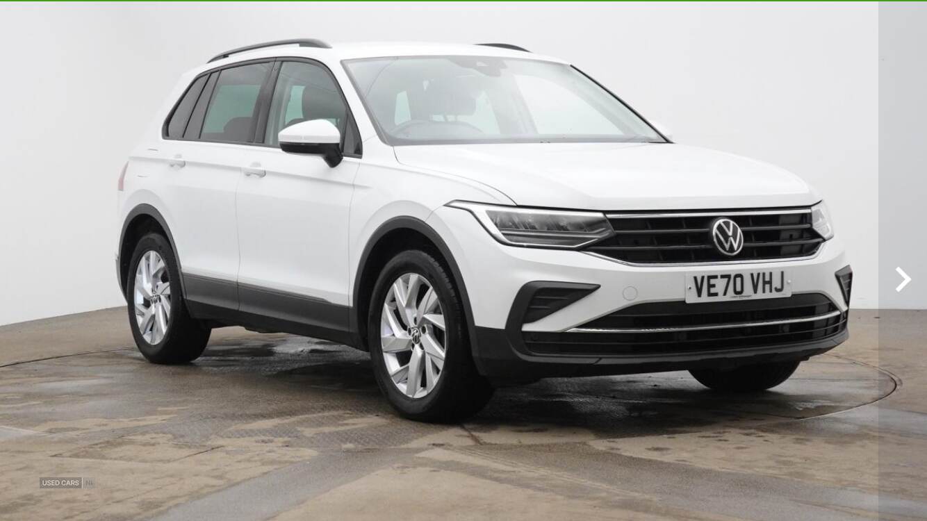 Volkswagen Tiguan ESTATE in Antrim