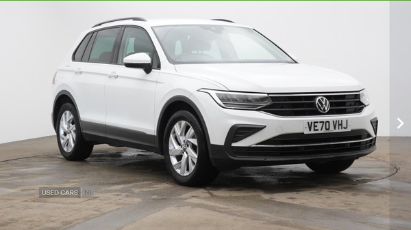 Volkswagen Tiguan ESTATE in Antrim