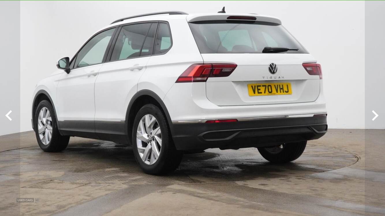Volkswagen Tiguan ESTATE in Antrim