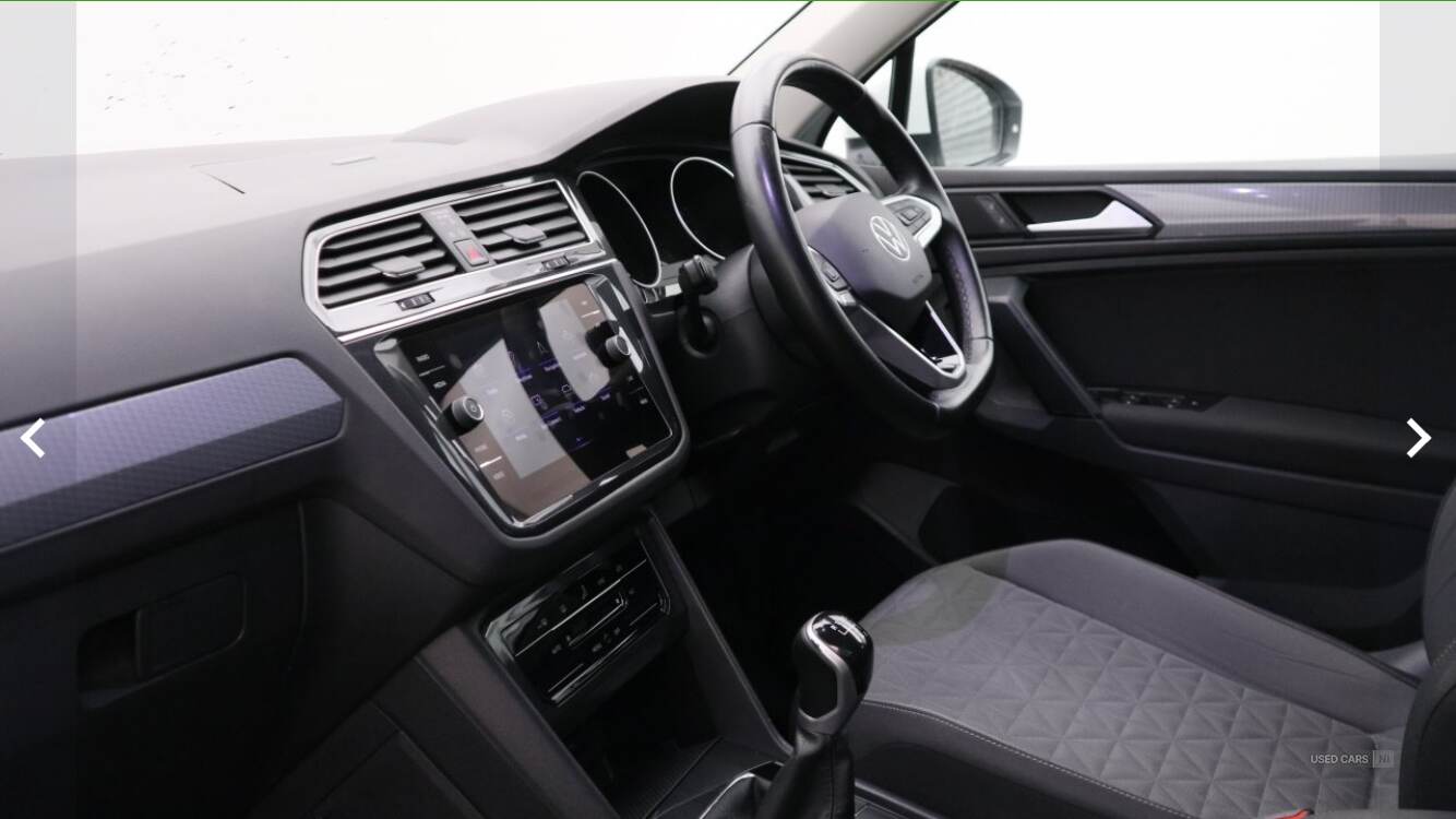 Volkswagen Tiguan ESTATE in Antrim