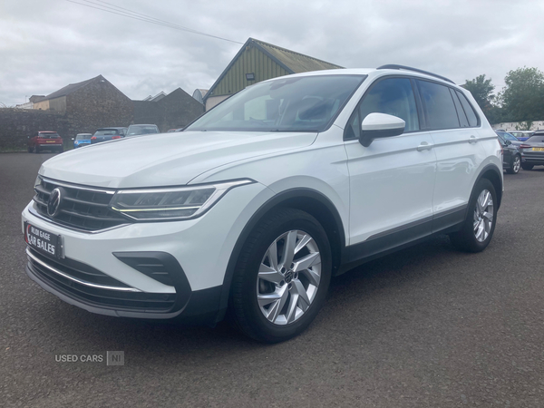 Volkswagen Tiguan ESTATE in Antrim
