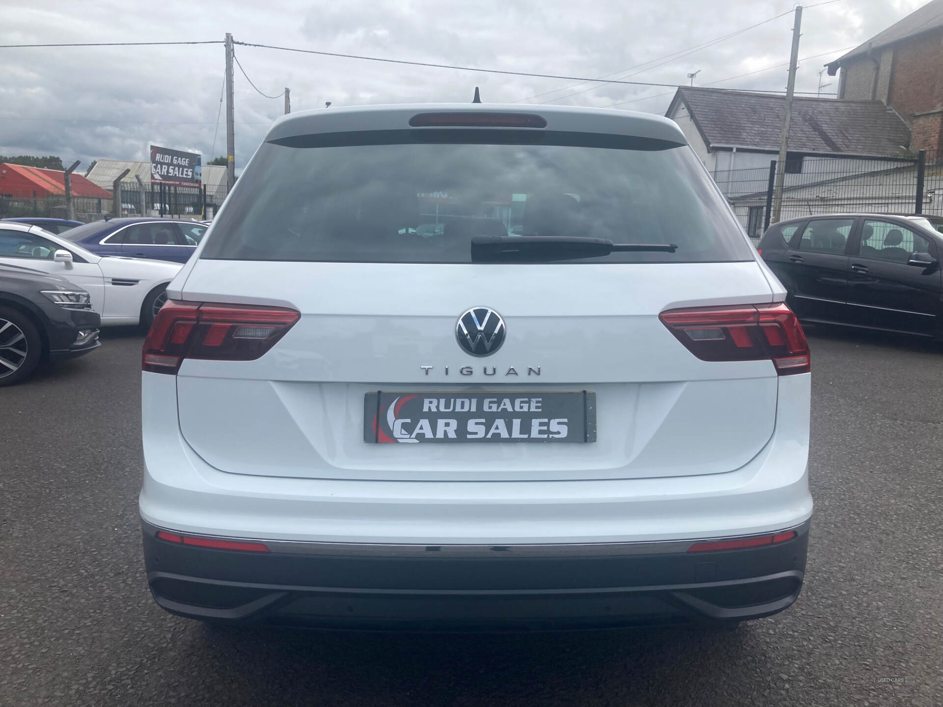 Volkswagen Tiguan ESTATE in Antrim