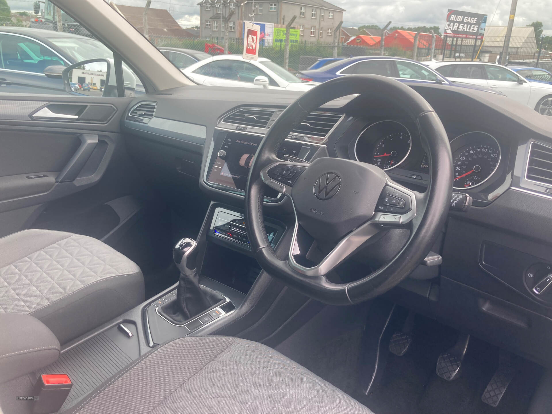 Volkswagen Tiguan ESTATE in Antrim