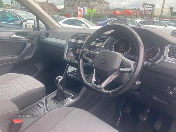 Volkswagen Tiguan ESTATE in Antrim