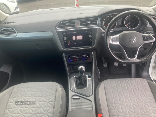 Volkswagen Tiguan ESTATE in Antrim