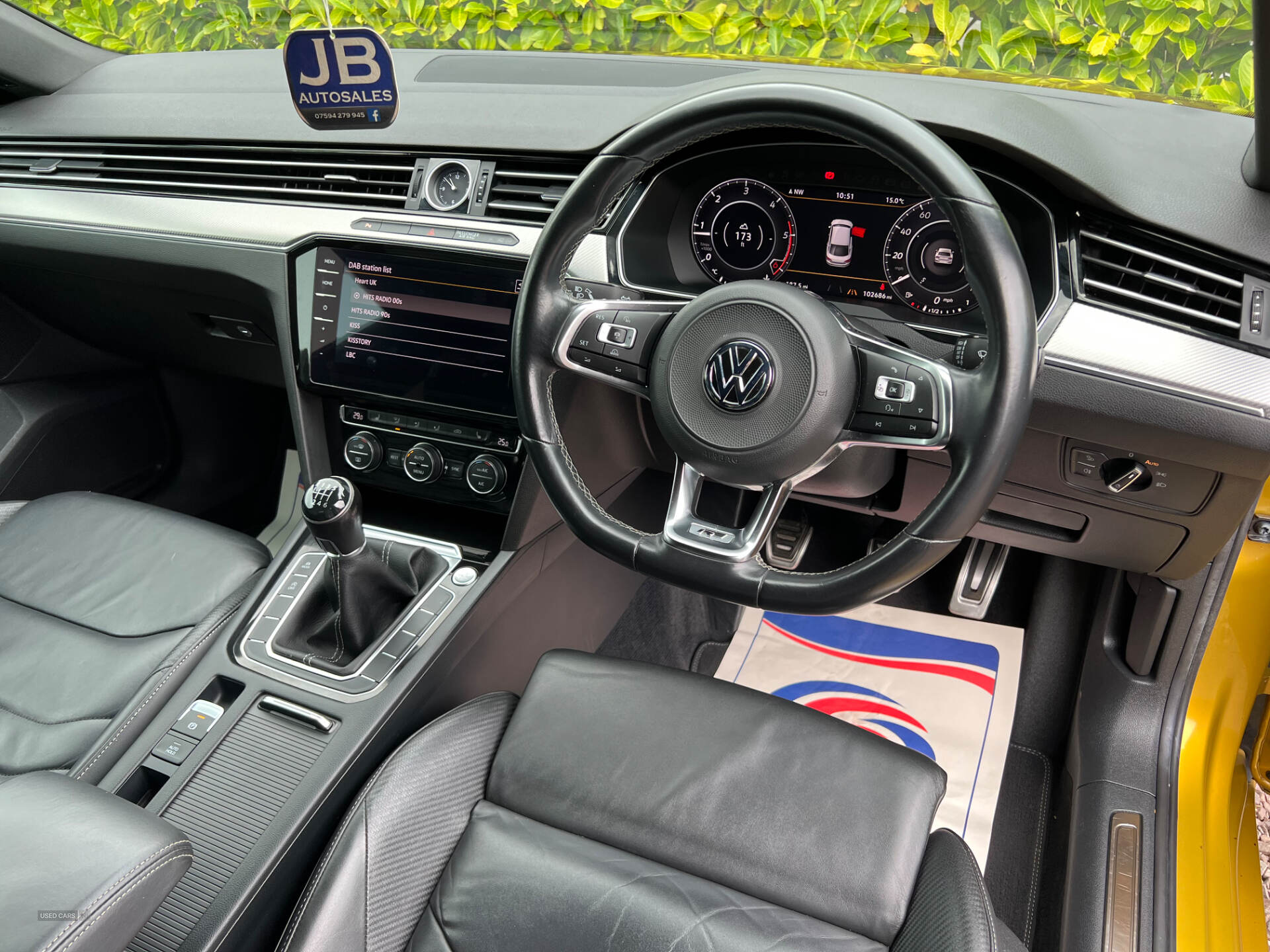 May 2018 Volkswagen Arteon 2.0 TDI R-Line 5dr
