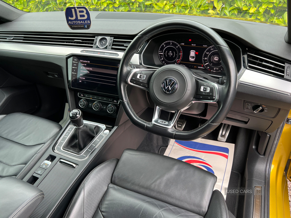 Volkswagen Arteon DIESEL FASTBACK in Tyrone