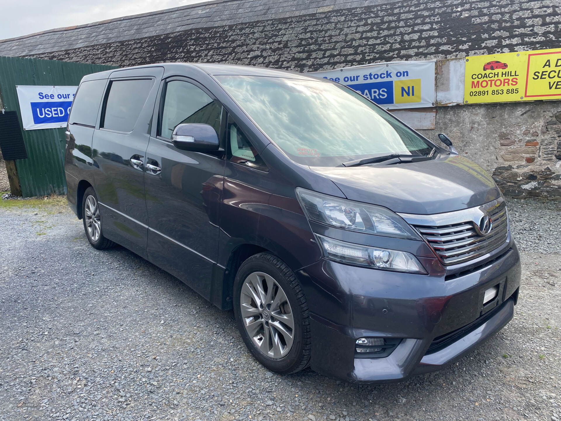 2010 Toyota Vellfire JUST ARRIVED HIGH GRADE IMPORT