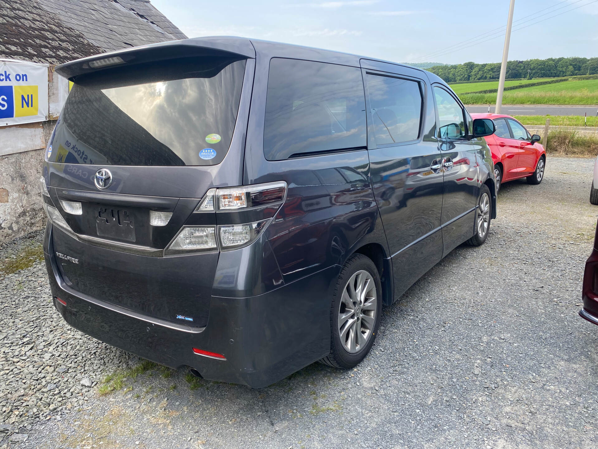 2010 Toyota Vellfire JUST ARRIVED HIGH GRADE IMPORT