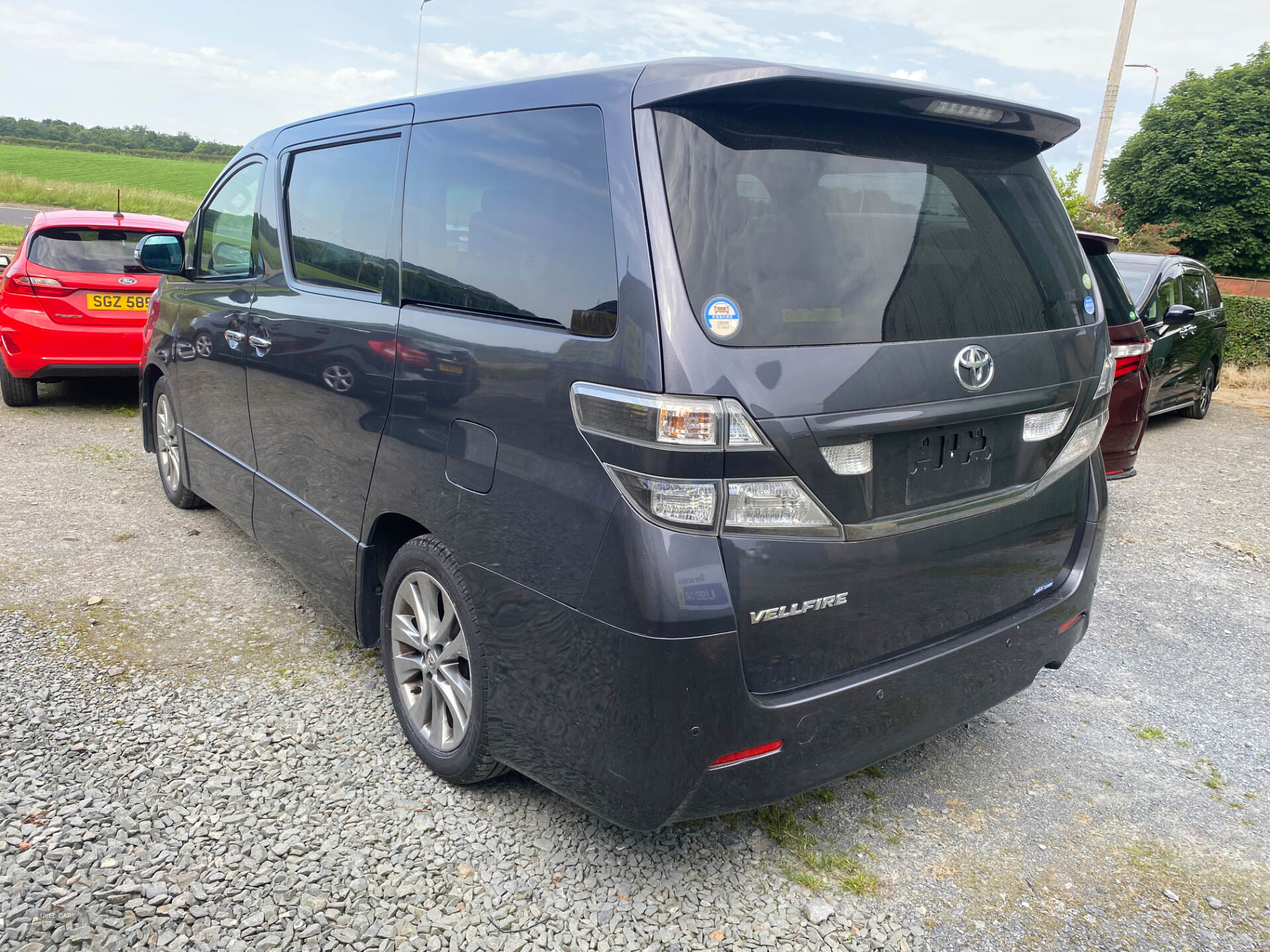 2010 Toyota Vellfire JUST ARRIVED HIGH GRADE IMPORT