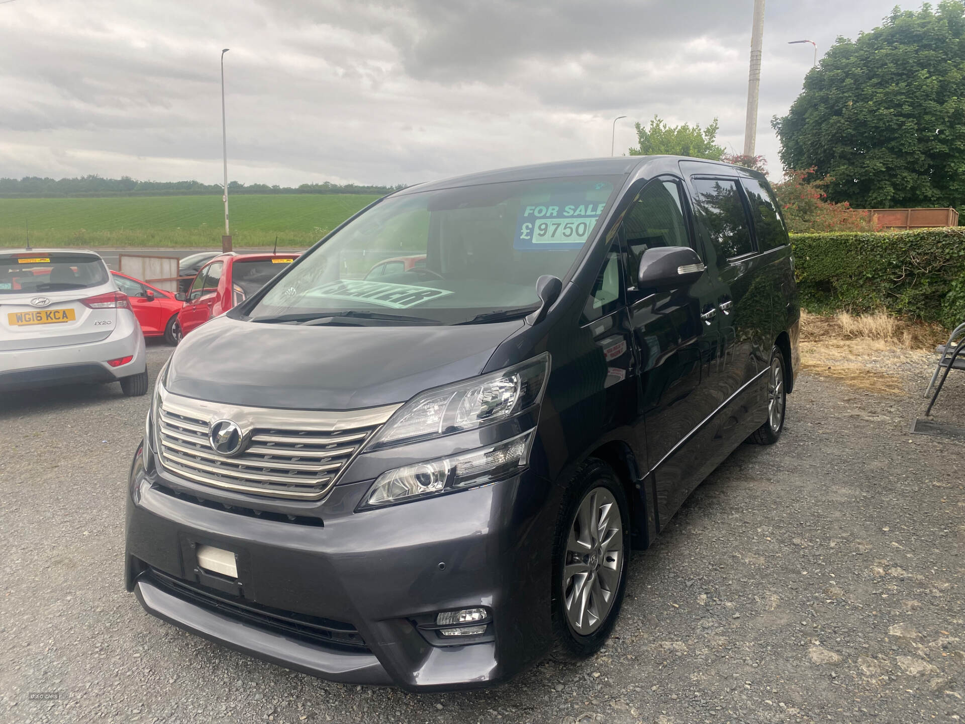 2010 Toyota Vellfire JUST ARRIVED HIGH GRADE IMPORT