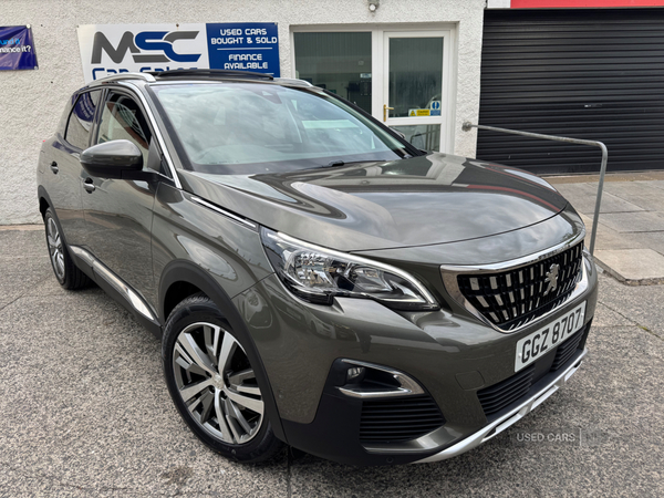 Peugeot 3008 ESTATE in Down