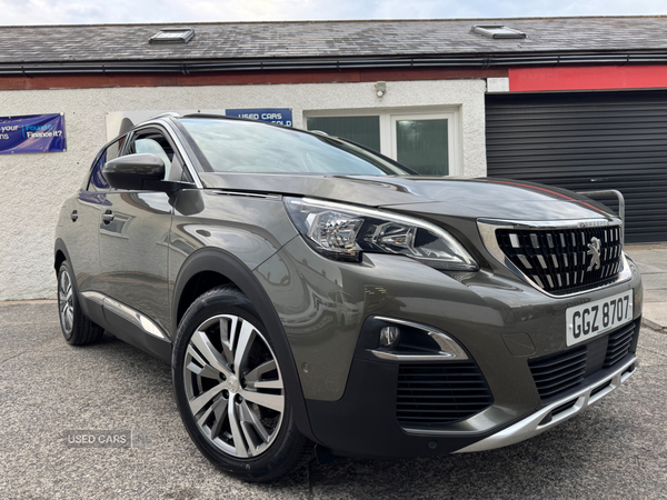 Peugeot 3008 ESTATE in Down