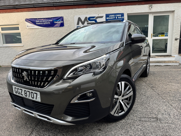 Peugeot 3008 ESTATE in Down