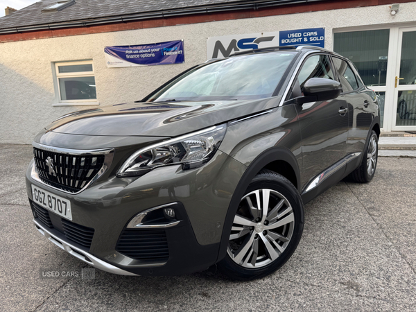 Peugeot 3008 ESTATE in Down