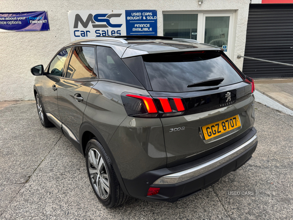 Peugeot 3008 ESTATE in Down