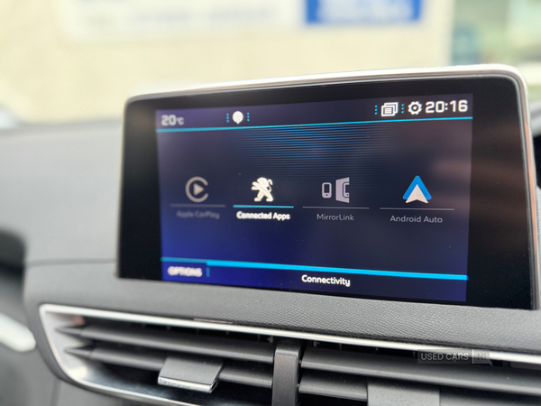 Peugeot 3008 ESTATE in Down