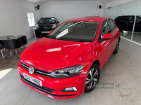 Volkswagen Polo HATCHBACK in Down