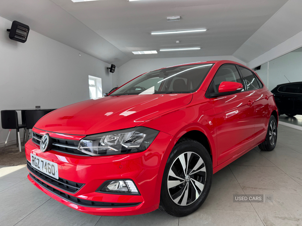Volkswagen Polo HATCHBACK in Down