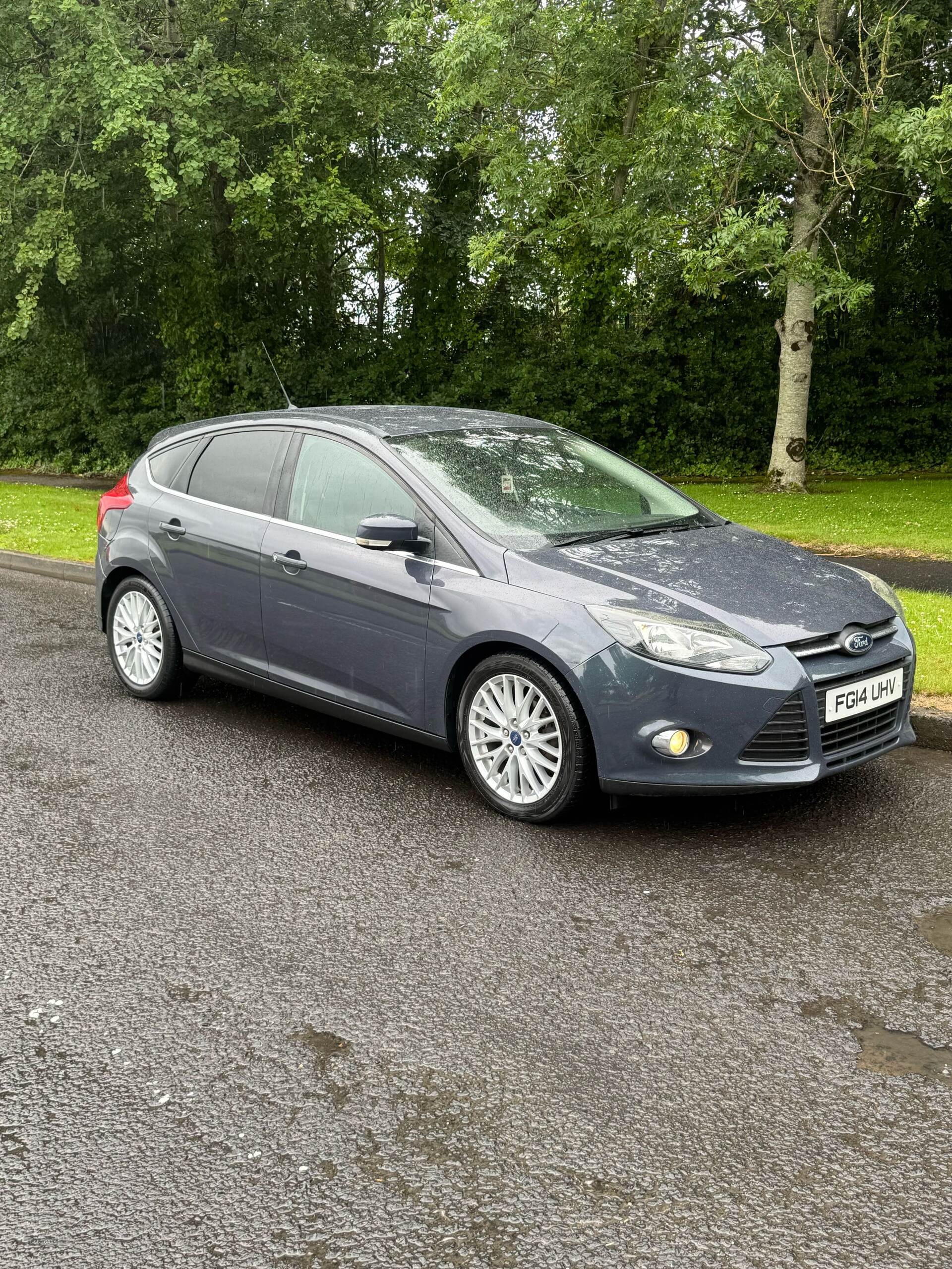 Apr 2014 Ford Focus 1.6 TDCi 115 Zetec 5dr
