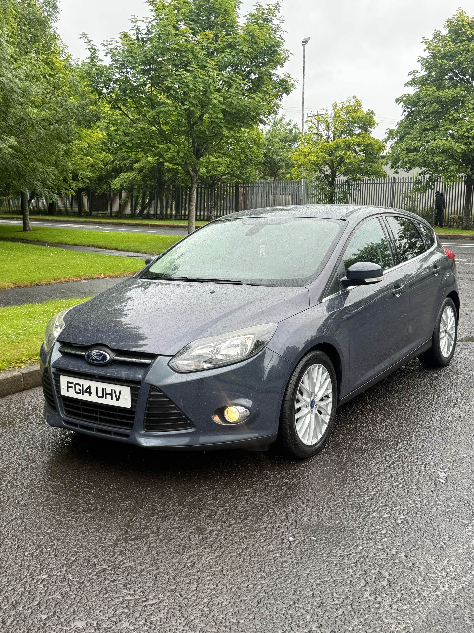Apr 2014 Ford Focus 1.6 TDCi 115 Zetec 5dr