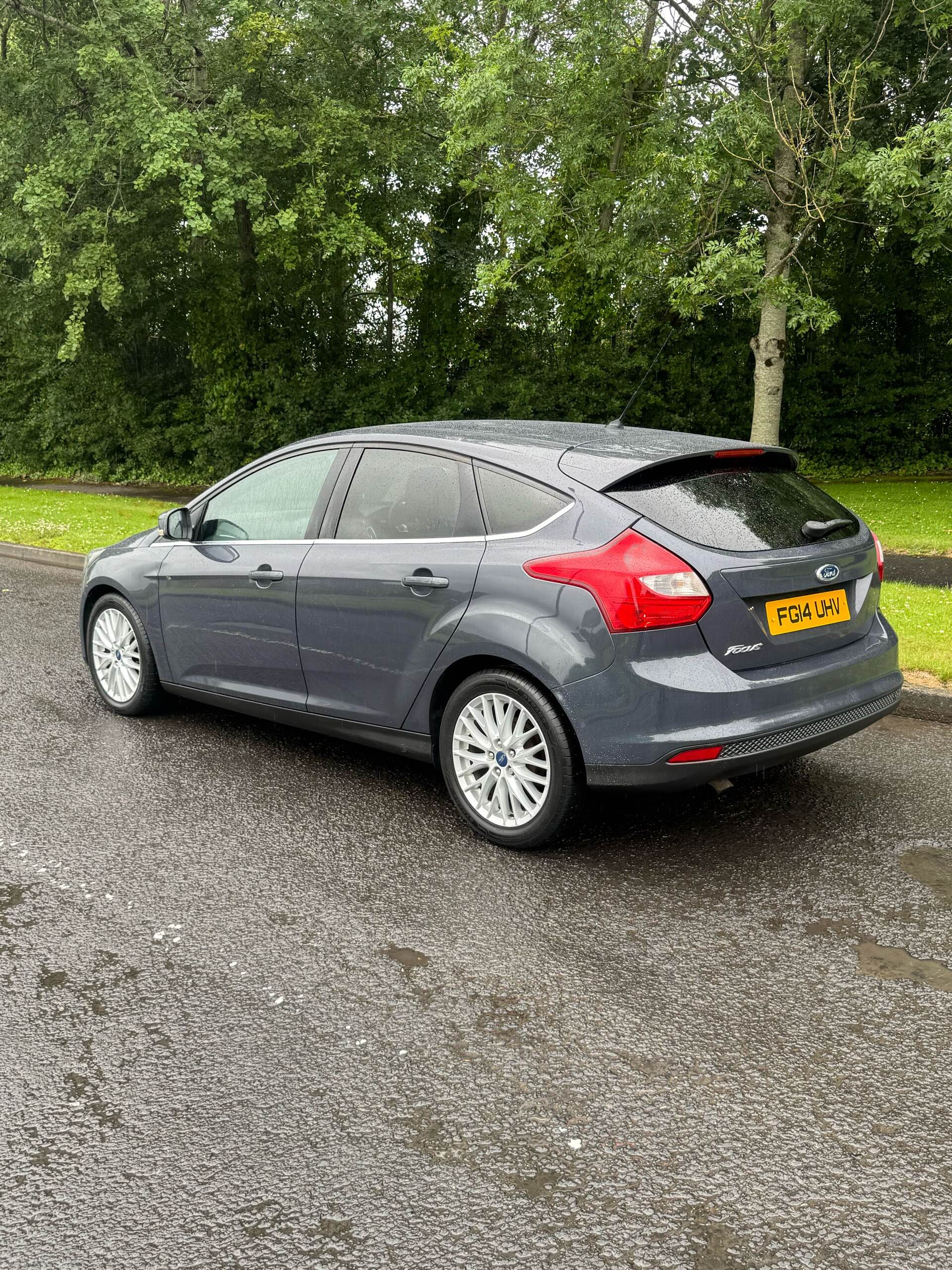 Apr 2014 Ford Focus 1.6 TDCi 115 Zetec 5dr