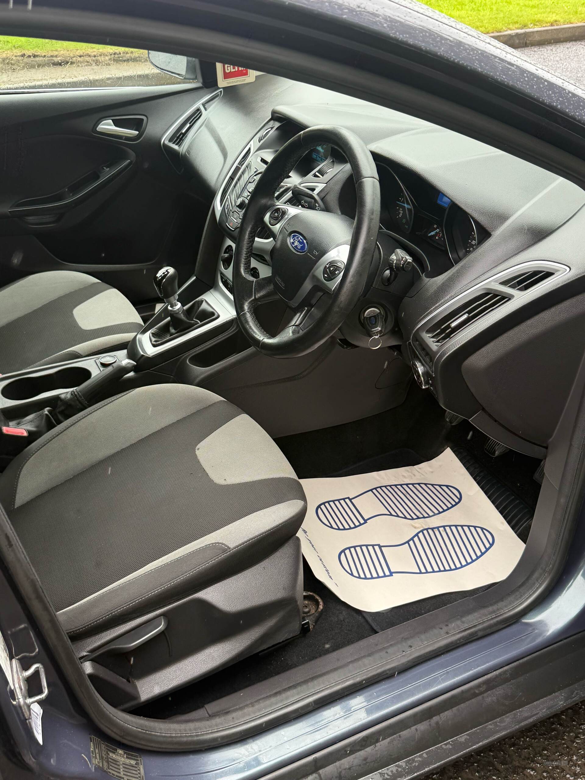 Apr 2014 Ford Focus 1.6 TDCi 115 Zetec 5dr