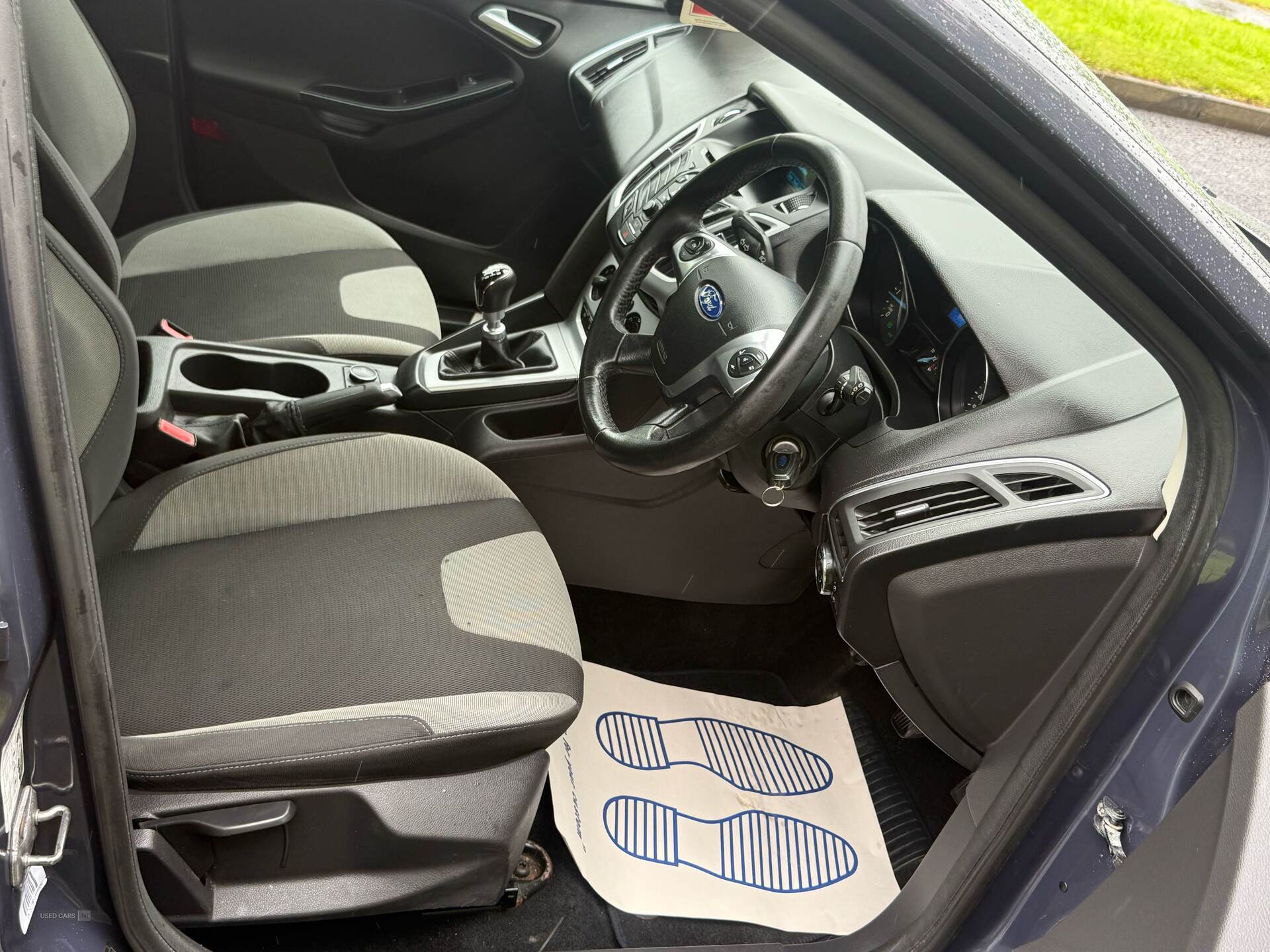 Apr 2014 Ford Focus 1.6 TDCi 115 Zetec 5dr