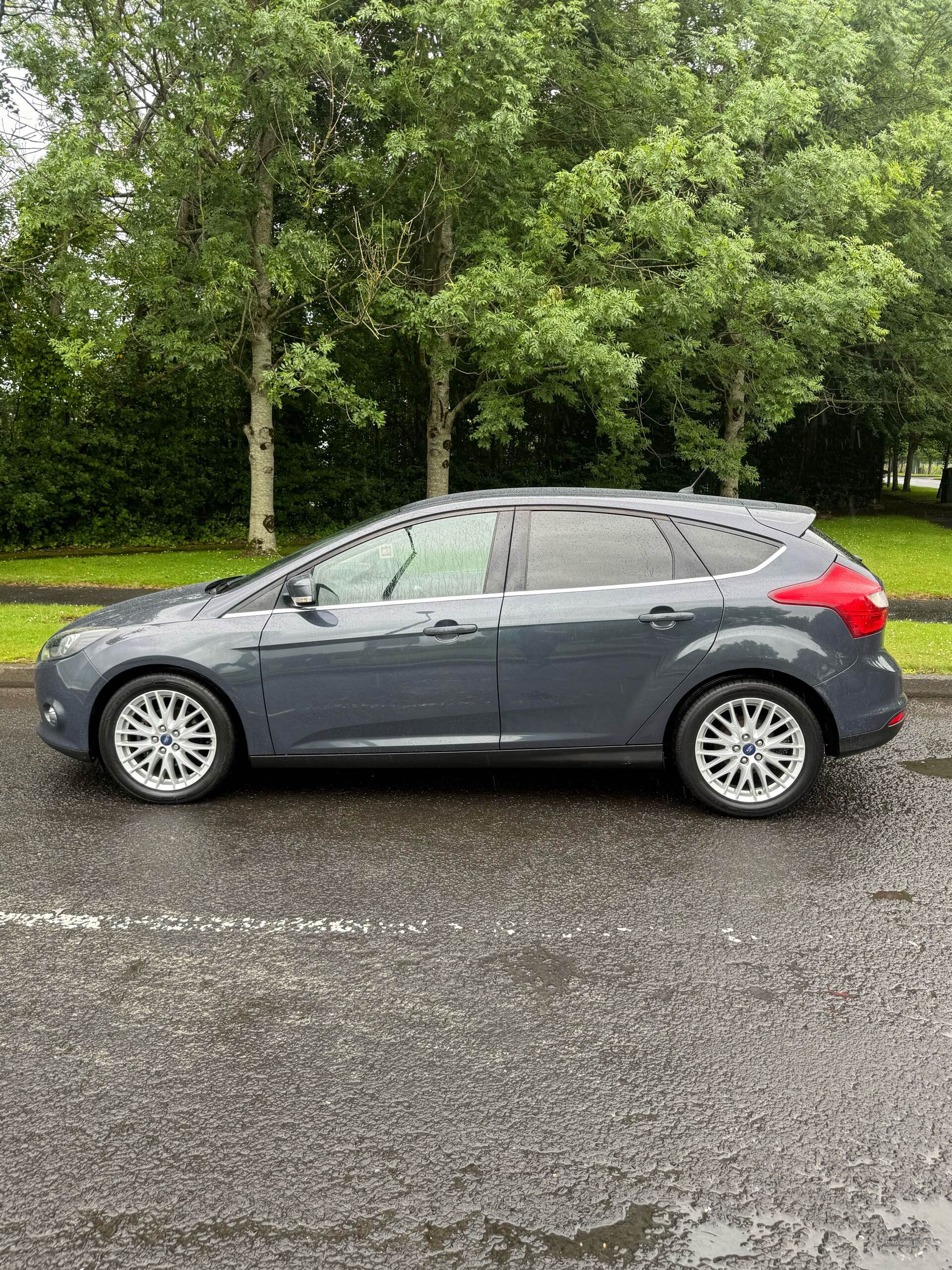 Apr 2014 Ford Focus 1.6 TDCi 115 Zetec 5dr