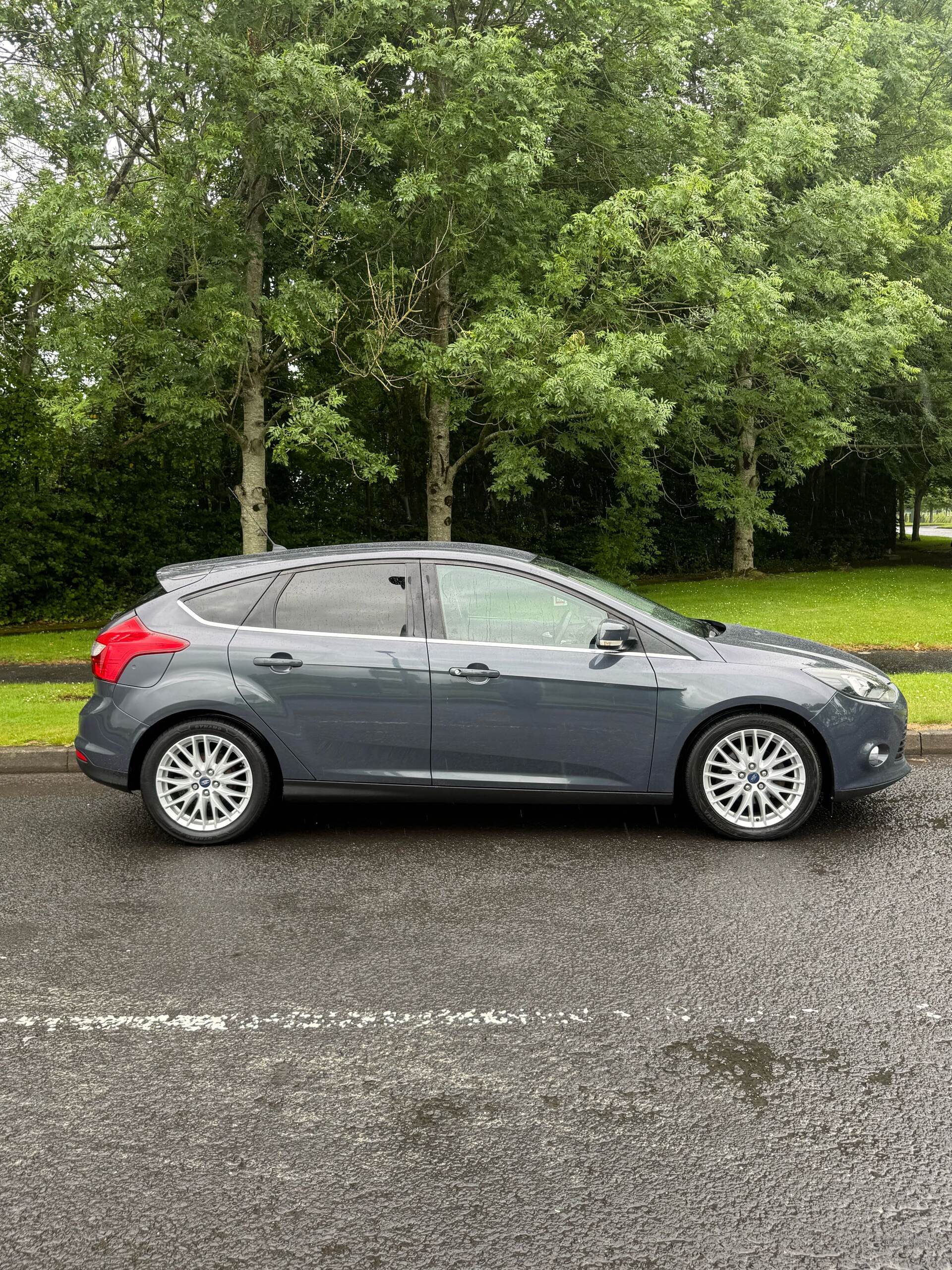Apr 2014 Ford Focus 1.6 TDCi 115 Zetec 5dr