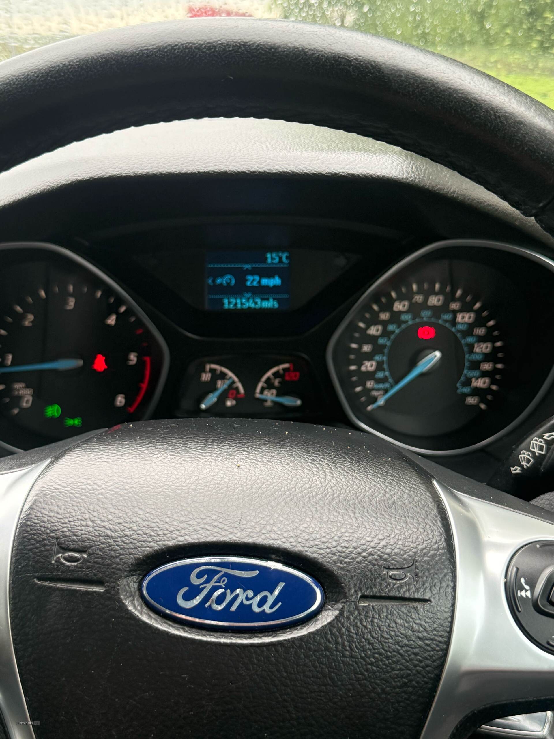 Apr 2014 Ford Focus 1.6 TDCi 115 Zetec 5dr