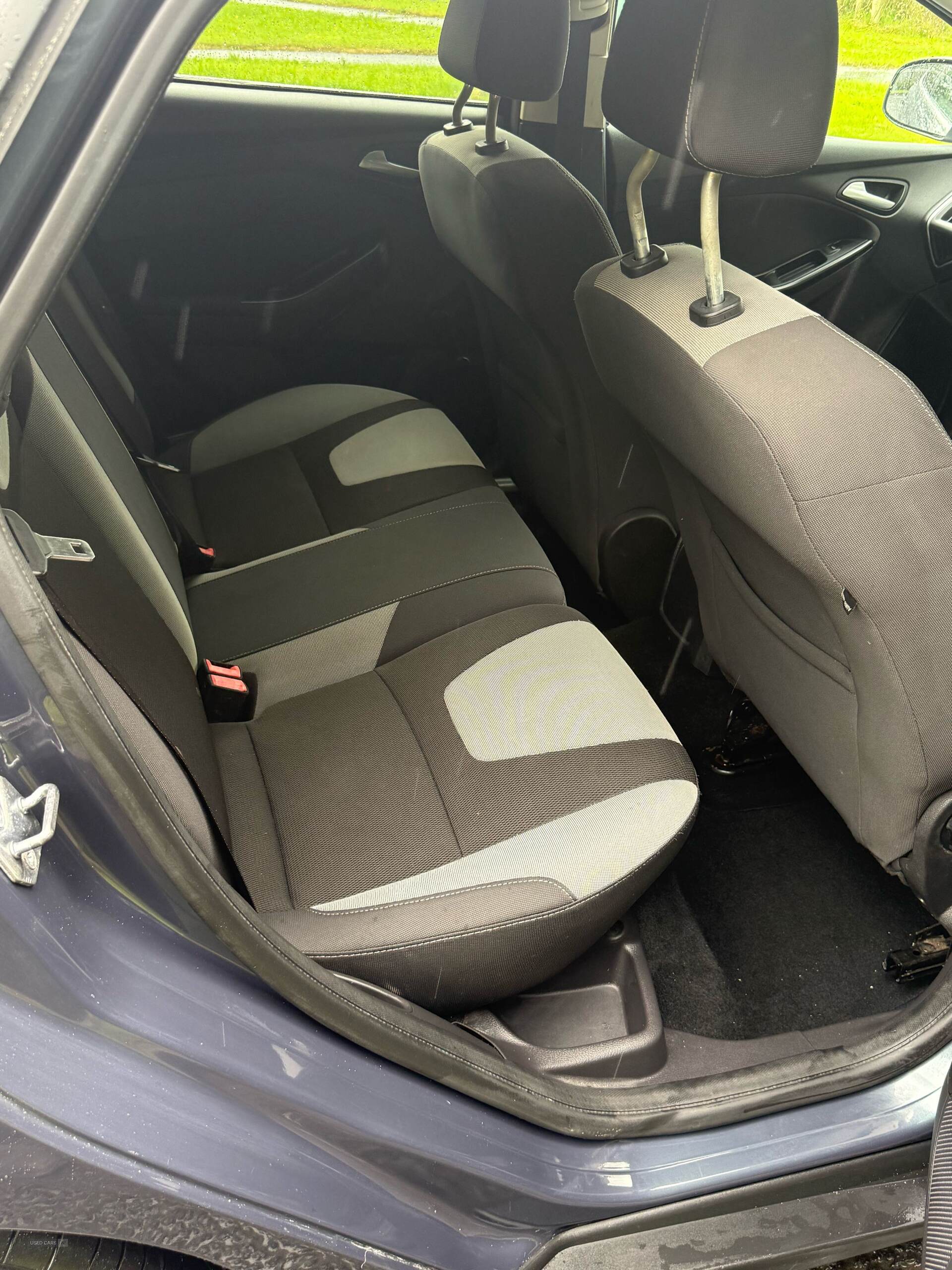 Apr 2014 Ford Focus 1.6 TDCi 115 Zetec 5dr
