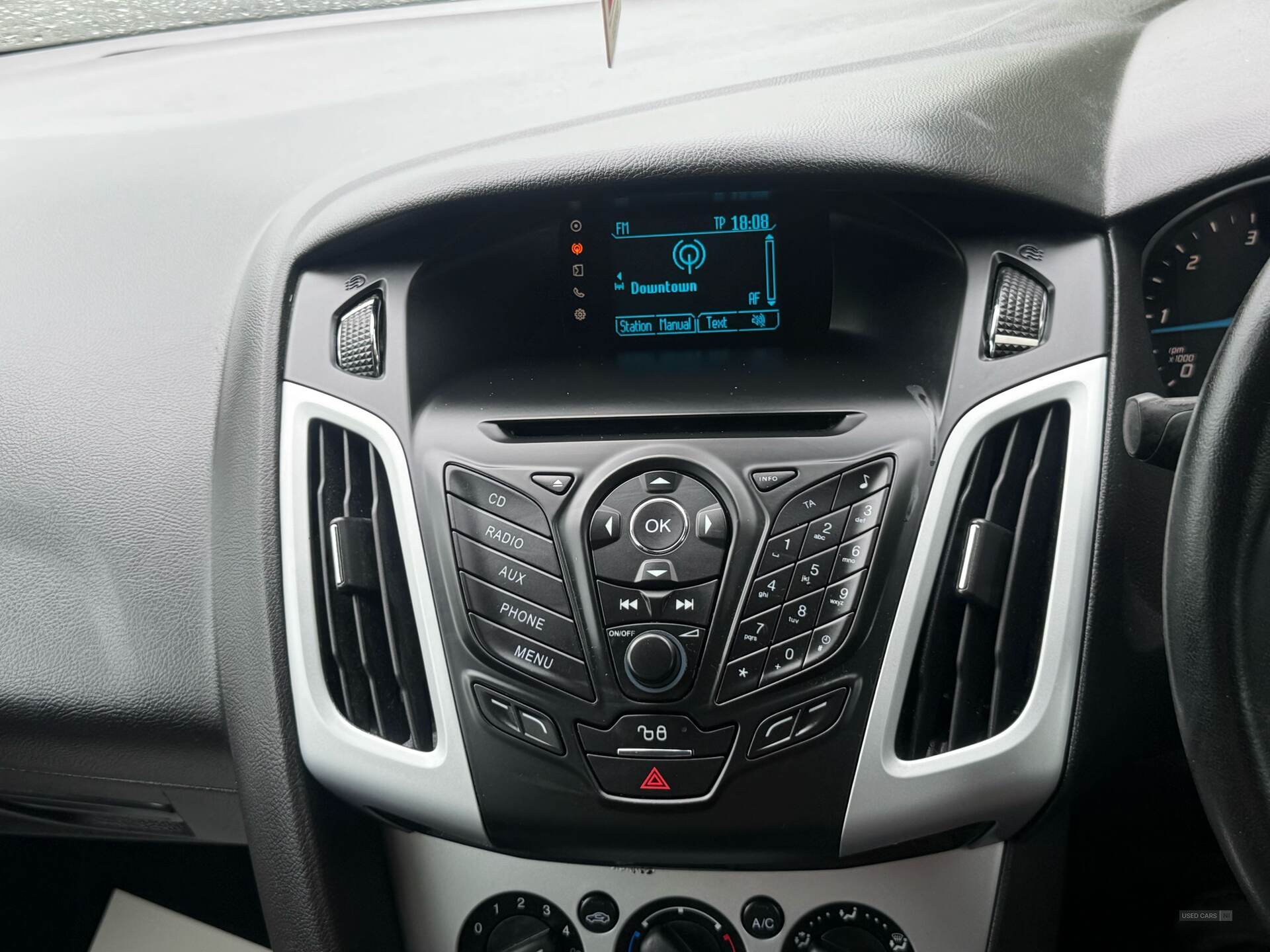 Apr 2014 Ford Focus 1.6 TDCi 115 Zetec 5dr