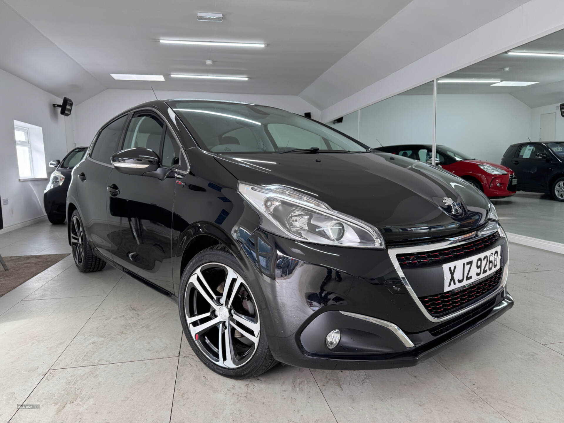 Peugeot 208 DIESEL HATCHBACK in Down