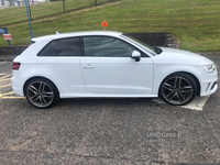 Audi A3 1.6 TDI 110 S Line 3dr [Nav] in Tyrone