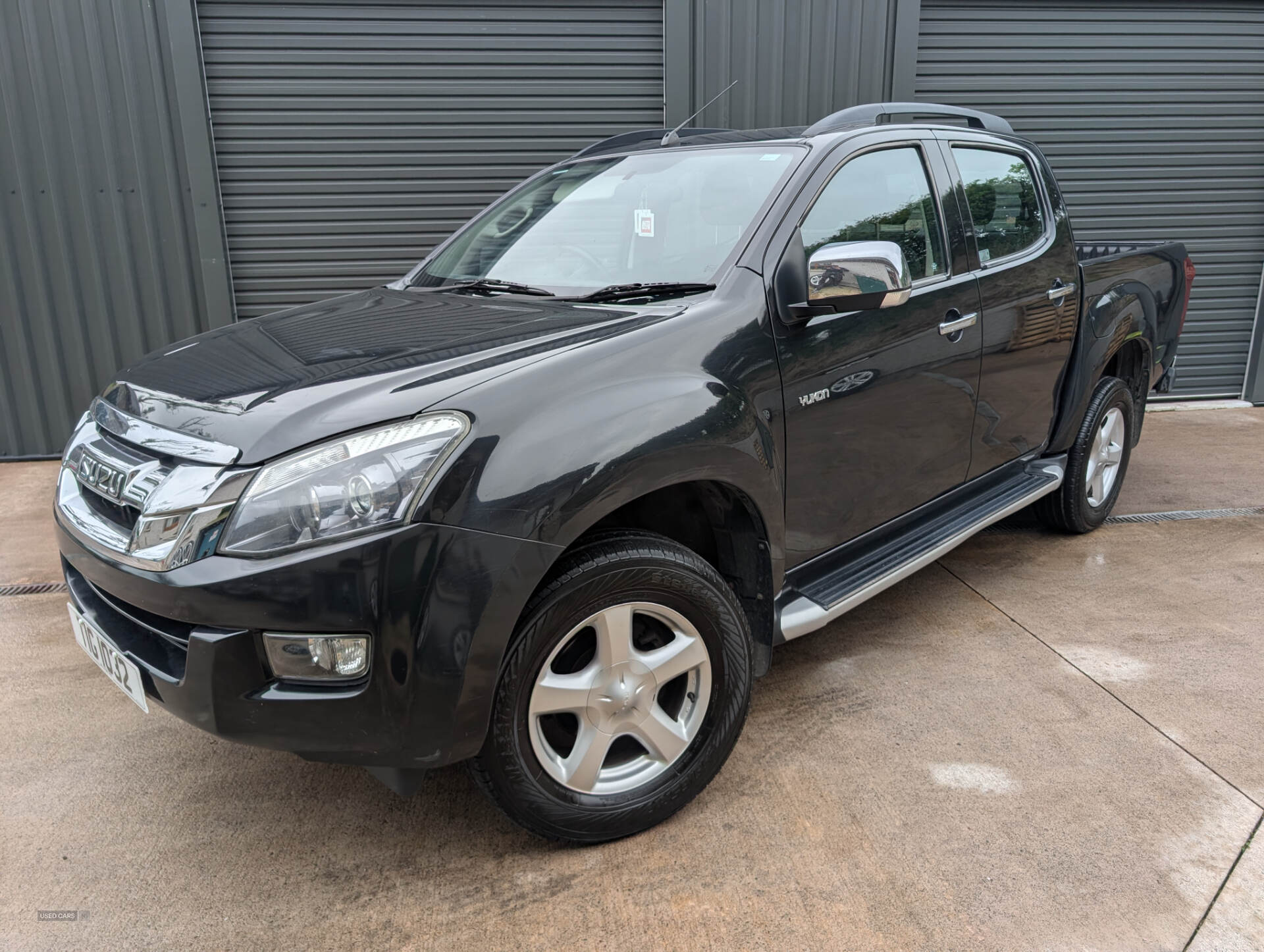 Oct 2017 Isuzu D-Max 2.5TD Yukon Double Cab 4x4