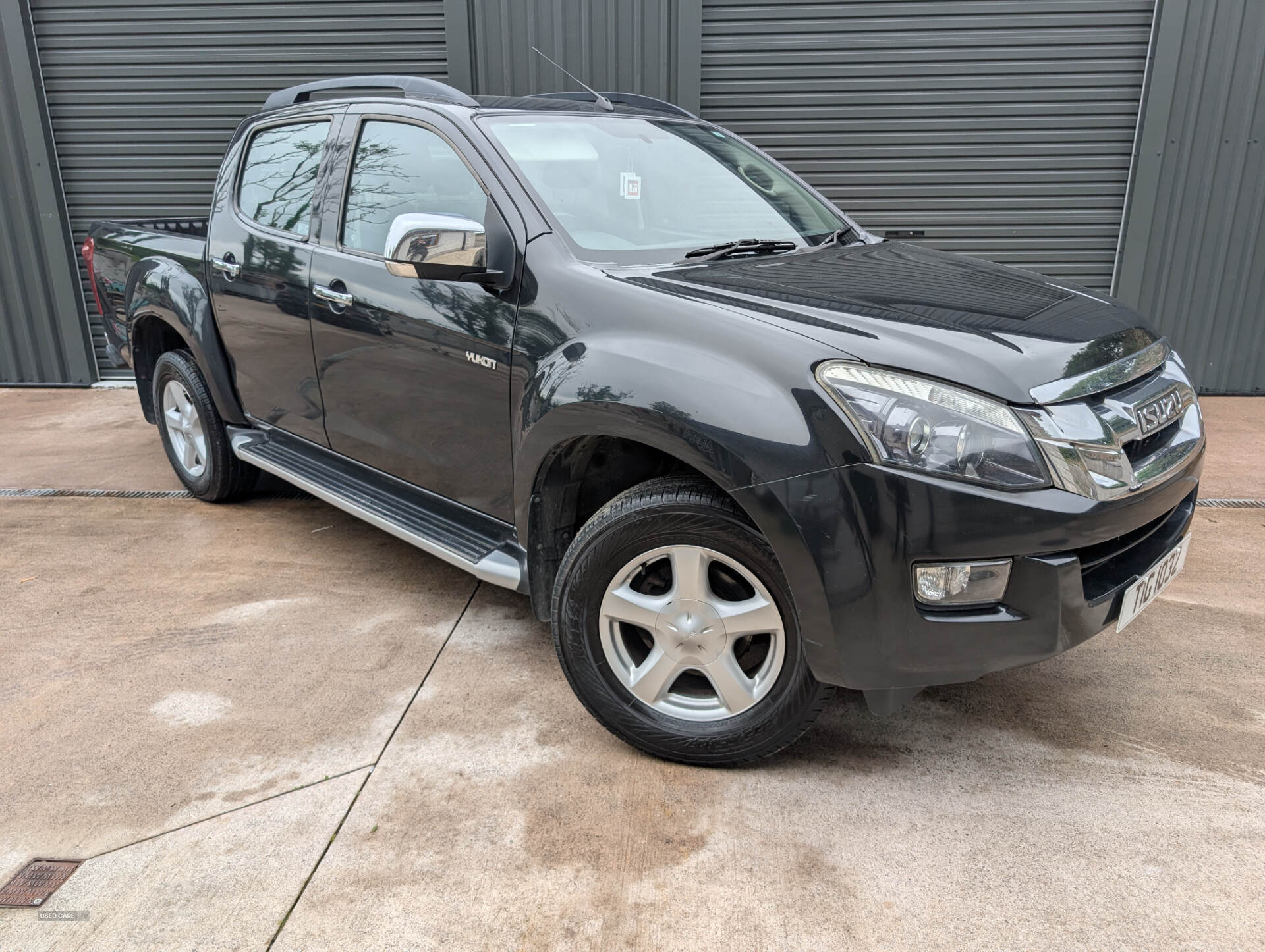 Oct 2017 Isuzu D-Max 2.5TD Yukon Double Cab 4x4